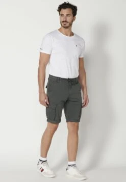 Koroshi Shorts - Gris 12 Koroshi Shorts - Gris -Negozio Di Abbigliamento Zalando c621d9072c5a4bb986a7f4314fe30b08