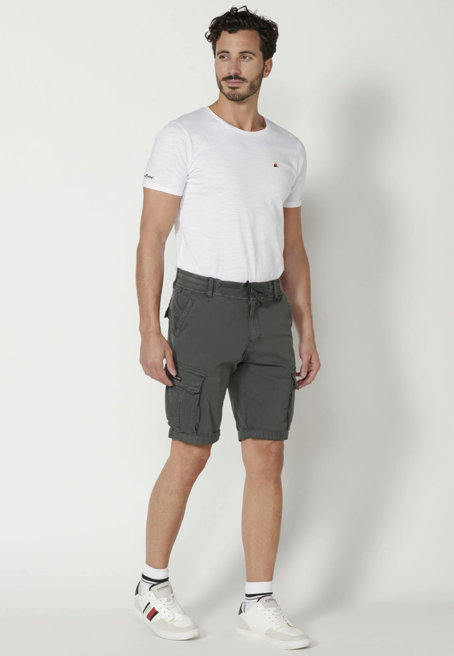 Koroshi Shorts - Gris 4 Koroshi Shorts - Gris - immagine 2