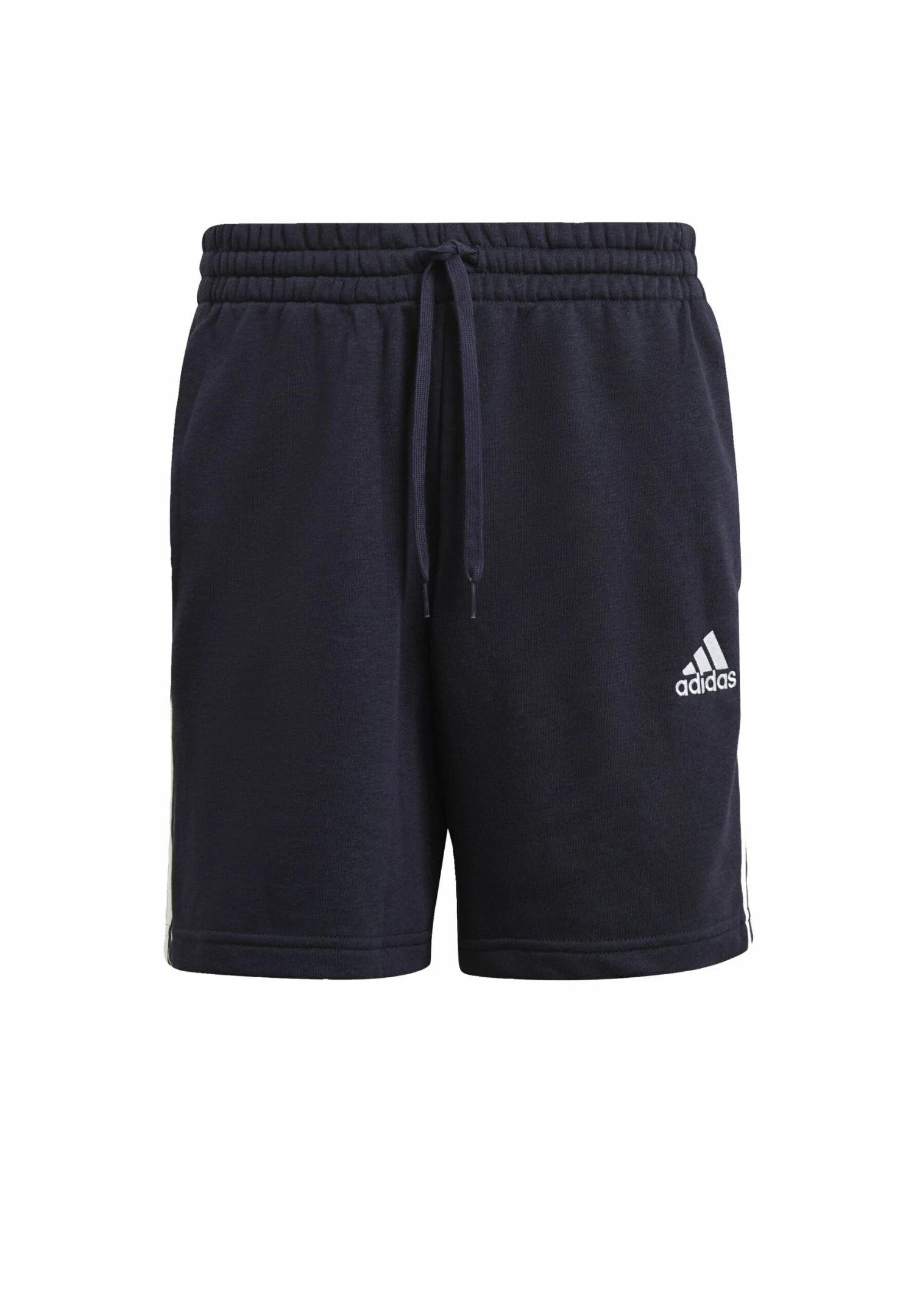 ADIDAS PERFORMANCE Essentials French Terry 3 StripesPantaloncini SportiviLegend Ink/White Uomo Bermuda AD542E24P-K11 8 ADIDAS PERFORMANCE Essentials French Terry 3 StripesPantaloncini SportiviLegend Ink/White Uomo Bermuda AD542E24P-K11 - immagine 6