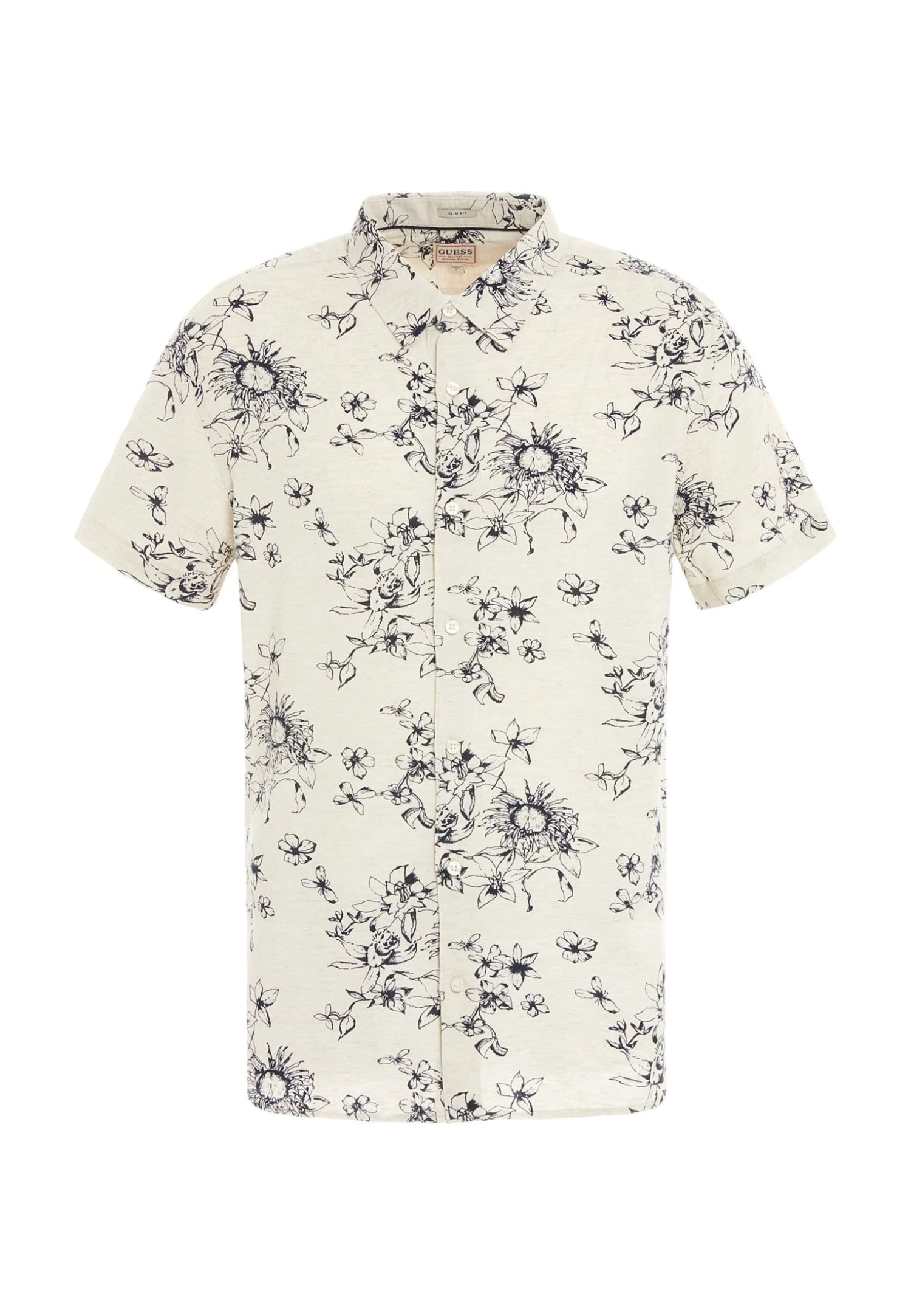 Guess Camicia - Mehrfarbig Weiß 6 Guess Camicia - Mehrfarbig Weiß - immagine 4