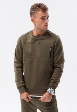 SetTutaOlive Green Uomo Pantaloni Sportivi E Joggers OM422S054-N11 12 SetTutaOlive Green Uomo Pantaloni Sportivi E Joggers OM422S054-N11 -Negozio Di Abbigliamento Zalando c67a2a42014947058587fc275de629e8