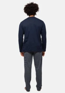 Organic SetPigiamaBlau Gemustert Uomo Per La Notte AMV82M014-K12 9 Organic SetPigiamaBlau Gemustert Uomo Per La Notte AMV82M014-K12 -Negozio Di Abbigliamento Zalando c6a43a99b71640049efd7195ba143411