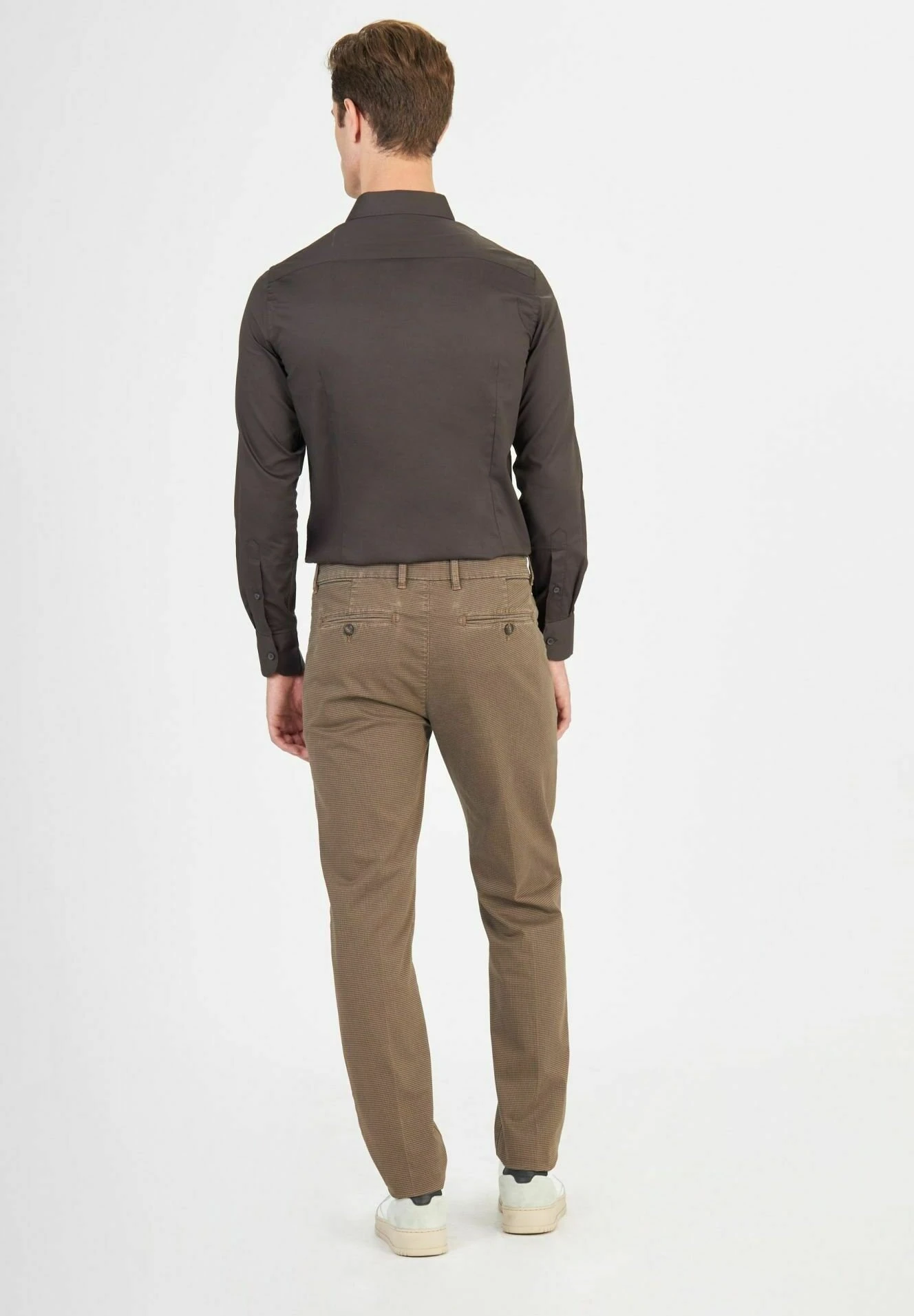 Grosgrain - Camicia - Marrone 4 Grosgrain - Camicia - Marrone - immagine 2