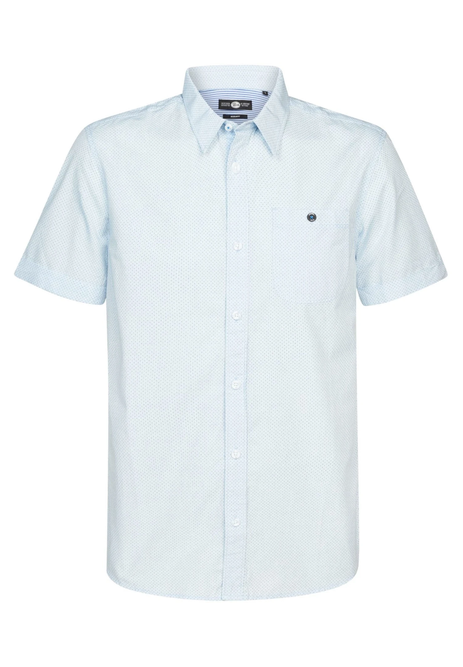 Petrol Industries With Short SleevesCamiciaMalibu Blue Uomo Camicie P6822D06H-K11 8 Petrol Industries With Short SleevesCamiciaMalibu Blue Uomo Camicie P6822D06H-K11 - immagine 6