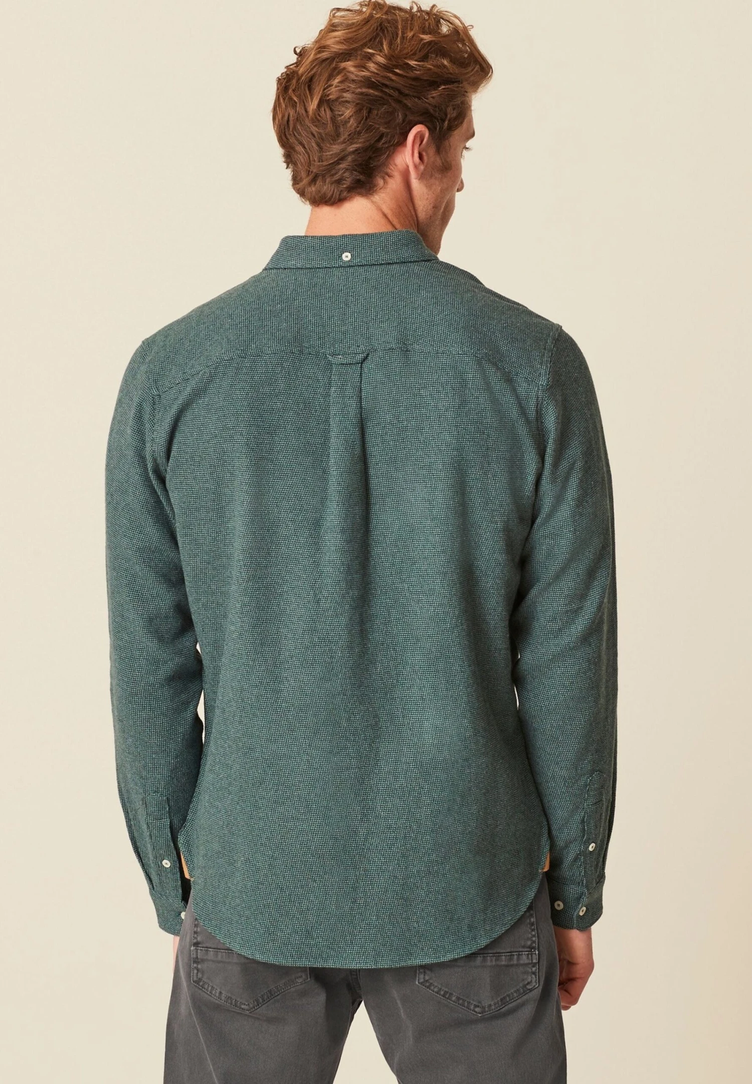 Next CamiciaGreen Uomo Camicie NX322D1RR-M11 4 Next CamiciaGreen Uomo Camicie NX322D1RR-M11 - immagine 2