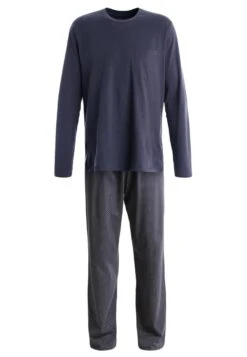 Schiesser Anzug Lang SetPigiamaAnthrazit Uomo Per La Notte S5982M005-Q11 -Negozio Di Abbigliamento Zalando c75469a0eda74171997be08c6b0716a1