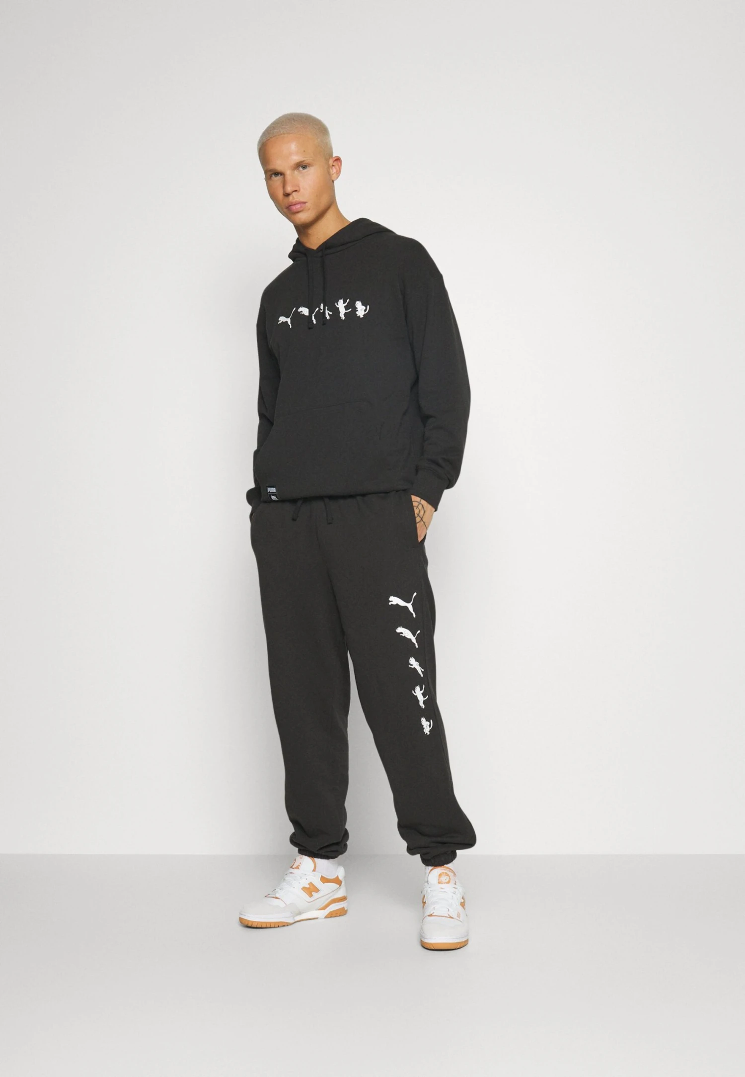 Puma RipndipPantaloni SportiviBlack Uomo Pantaloni Sportivi E Joggers PU122E0DA-Q11 7 Puma RipndipPantaloni SportiviBlack Uomo Pantaloni Sportivi E Joggers PU122E0DA-Q11 - immagine 5