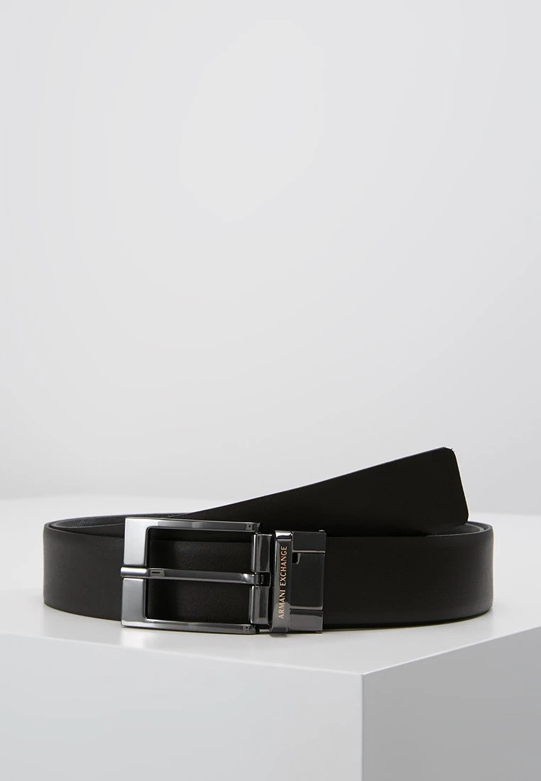 Armani Exchange Cintura - Black/Dark Brown 7 Armani Exchange Cintura - Black/Dark Brown - immagine 5