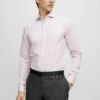 Boss H Hank SpreadCamiciaLight Pink Uomo Camicie BB122D1JZ-J11