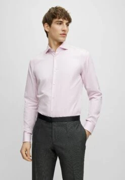 Boss H Hank SpreadCamiciaLight Pink Uomo Camicie BB122D1JZ-J11