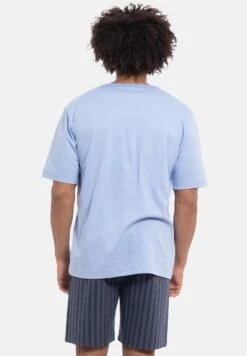 MEY Set - Pigiama - Blau Grau 9 MEY Set - Pigiama - Blau Grau -Negozio Di Abbigliamento Zalando c8508d893c1542f0a4bc0ef80811f584