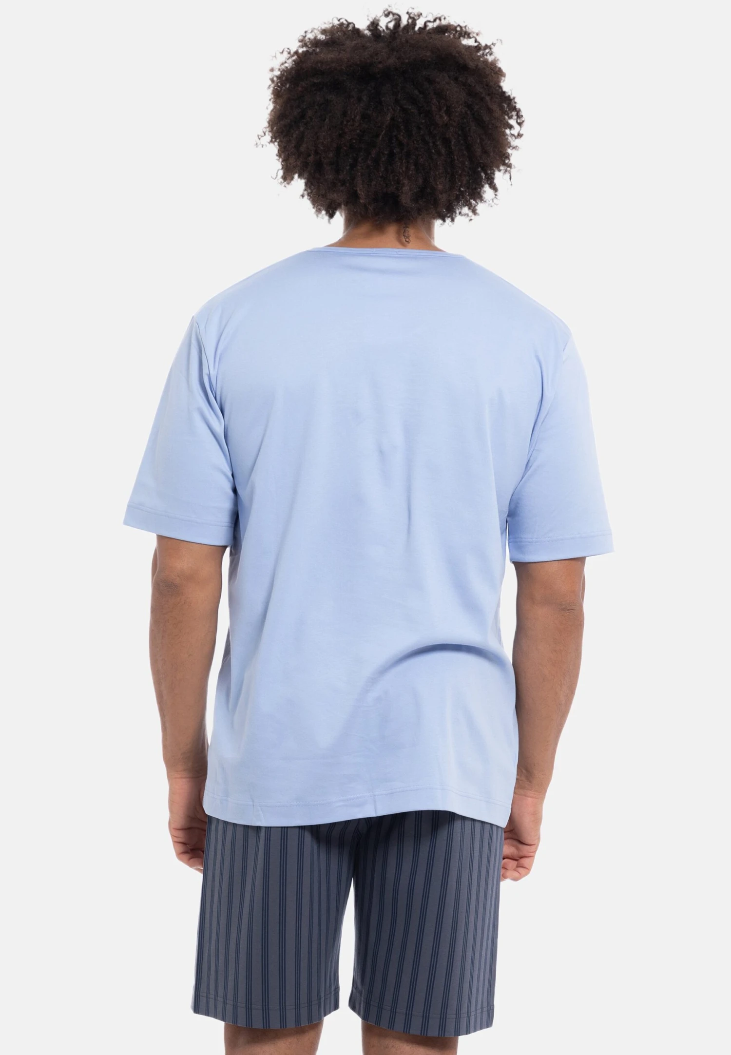 MEY Set - Pigiama - Blau Grau 5 MEY Set - Pigiama - Blau Grau - immagine 3