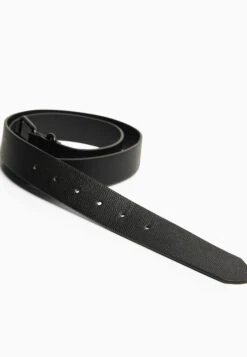 BERSHKA Textured CinturaBlack Uomo Cinture BEJ52D015-Q11 10 BERSHKA Textured CinturaBlack Uomo Cinture BEJ52D015-Q11 -Negozio Di Abbigliamento Zalando c88bd5071ed8416c9ec476101a793ff5