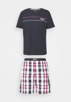 Boss Urban Short Set - Pigiama - Dark Blue -Negozio Di Abbigliamento Zalando c89dd5e25ea24957ad733cfde1d4b654