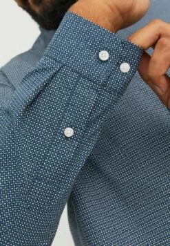 Jack & Jones DehnbaresCamiciaNavy Blazer Uomo Camicie JA222D2L9-K11 12 Jack & Jones DehnbaresCamiciaNavy Blazer Uomo Camicie JA222D2L9-K11 -Negozio Di Abbigliamento Zalando c8c367baebc8438785e15538e62b368f