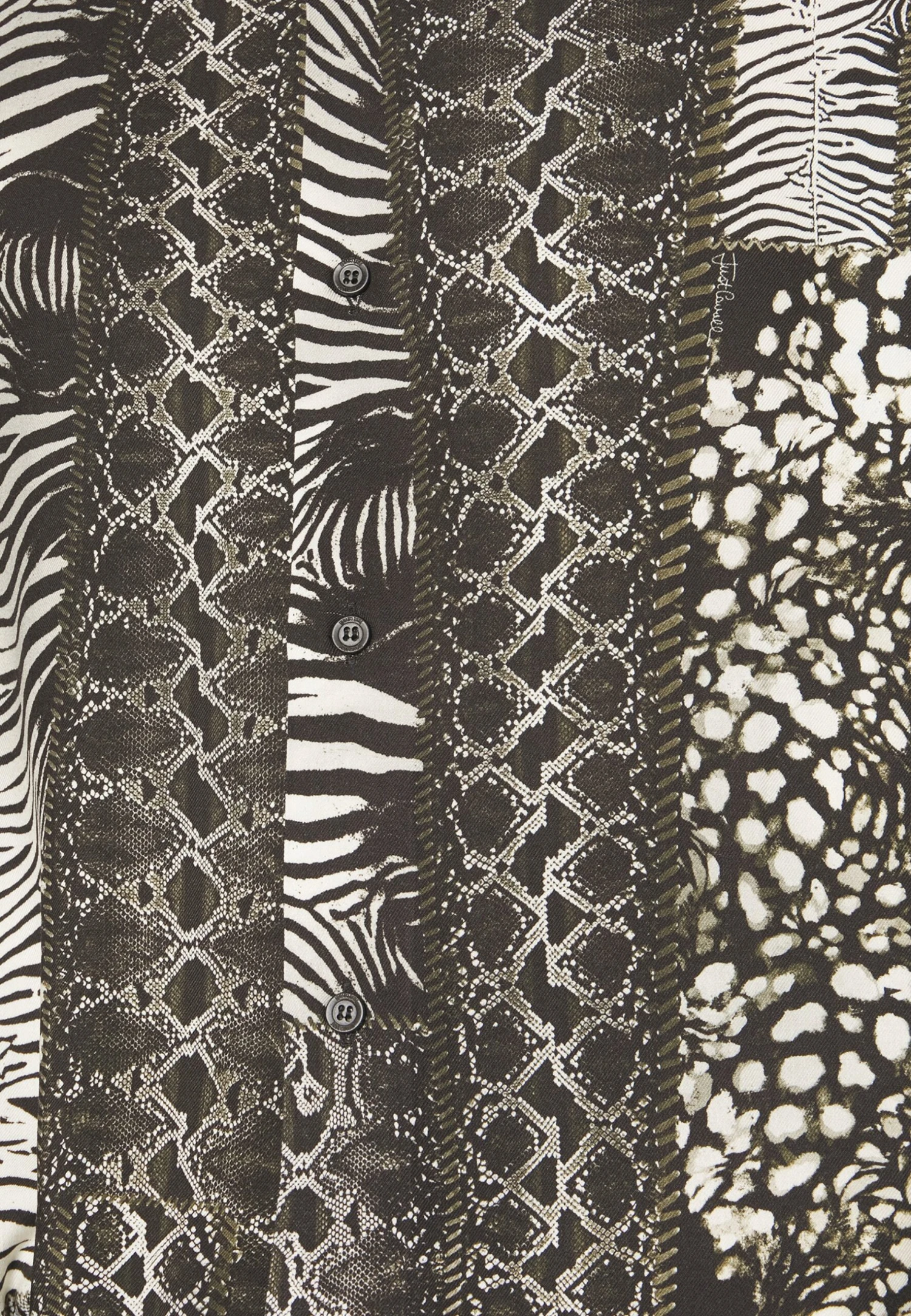 JUST CAVALLI CamicieCamiciaBlack Uomo Camicie JU622D07R-Q11 8 JUST CAVALLI CamicieCamiciaBlack Uomo Camicie JU622D07R-Q11 - immagine 6