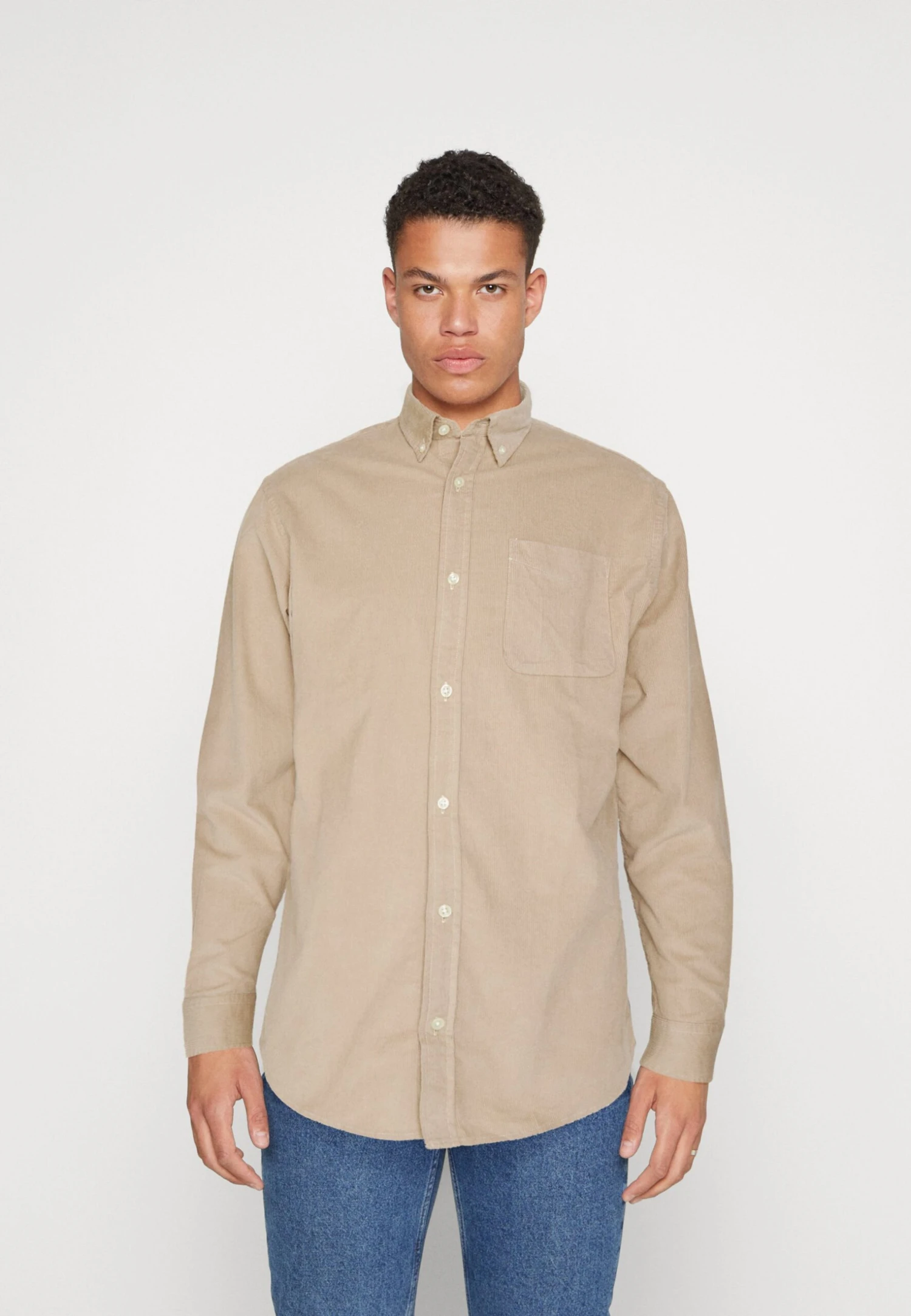 Jack & Jones Eclassic Ls Sn - Camicia - Crockery 3 Jack & Jones Eclassic Ls Sn - Camicia - Crockery