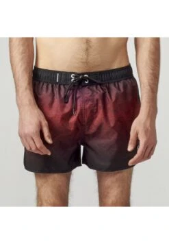 Koroshi Bañador Con CordónShortsRojo Uomo Bermuda KOL82H003-G11