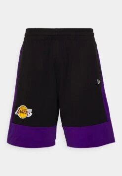 NEW ERA Nba Los Angeles LakersShortPantaloncini SportiviBlack/Purple Uomo Bermuda NE342E04S-Q11 -Negozio Di Abbigliamento Zalando cac636587eac41f5bbd84a9003913972