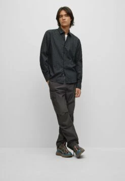 Hugo Ermo - Camicia - Charcoal 9 Hugo Ermo - Camicia - Charcoal -Negozio Di Abbigliamento Zalando cc0c45b89a1340f981d26fa7915b746b