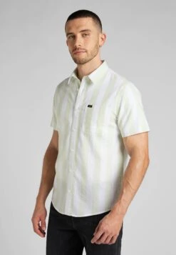 Lee Camicia - Canary Green