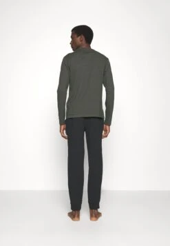 Pier One Pigiama - Black/Khaki -Negozio Di Abbigliamento Zalando cc967b700a6247b8b7f004f945bc725f