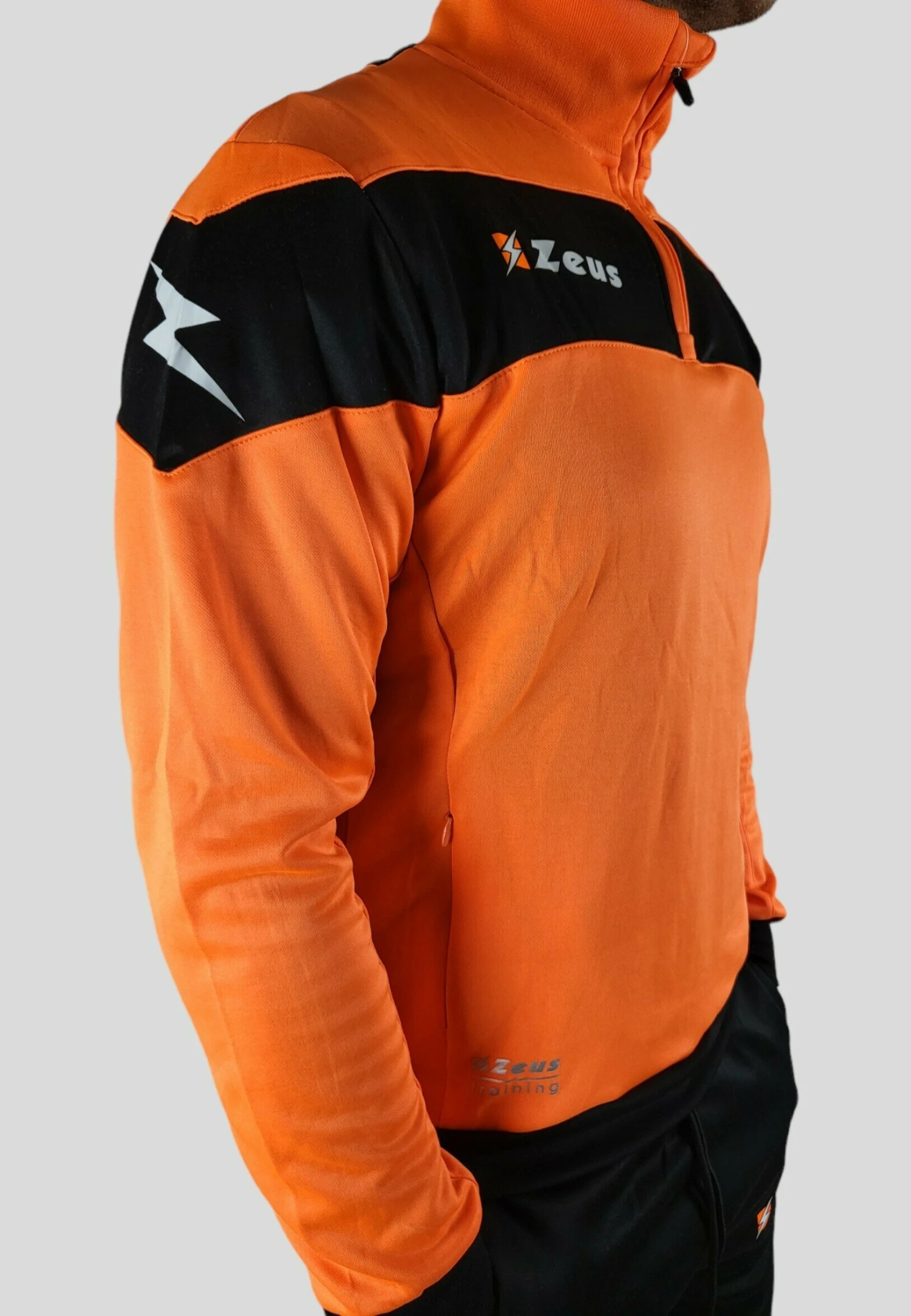 Marte SetTutaArancio/Fluo/Nero Uomo Pantaloni Sportivi E Joggers ZEX22S000-H11 5 Marte SetTutaArancio/Fluo/Nero Uomo Pantaloni Sportivi E Joggers ZEX22S000-H11 - immagine 3