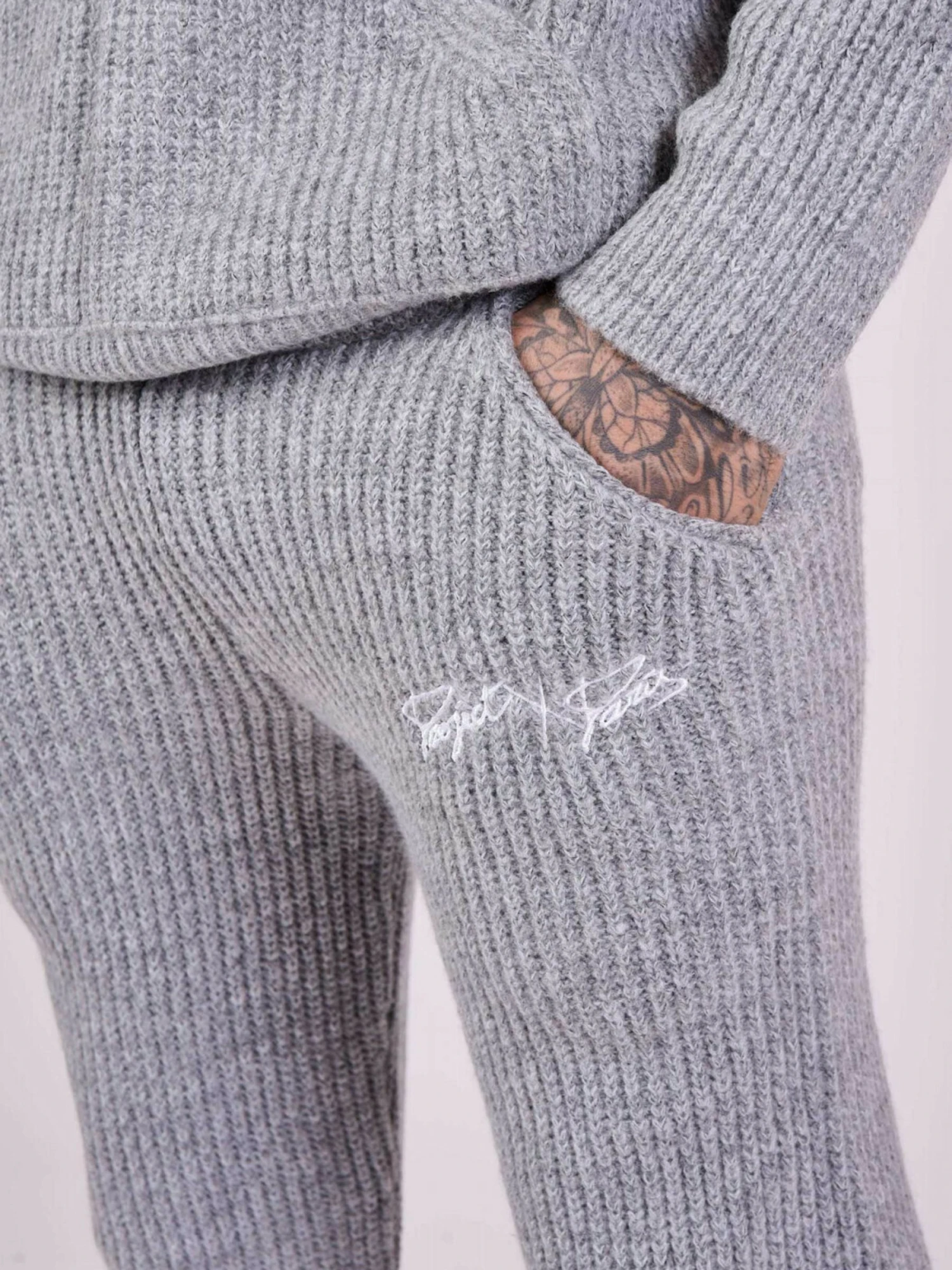 SignaturePantaloni SportiviGris Clair Uomo Pantaloni Sportivi E Joggers PRK22E02L-C11 6 SignaturePantaloni SportiviGris Clair Uomo Pantaloni Sportivi E Joggers PRK22E02L-C11 - immagine 4