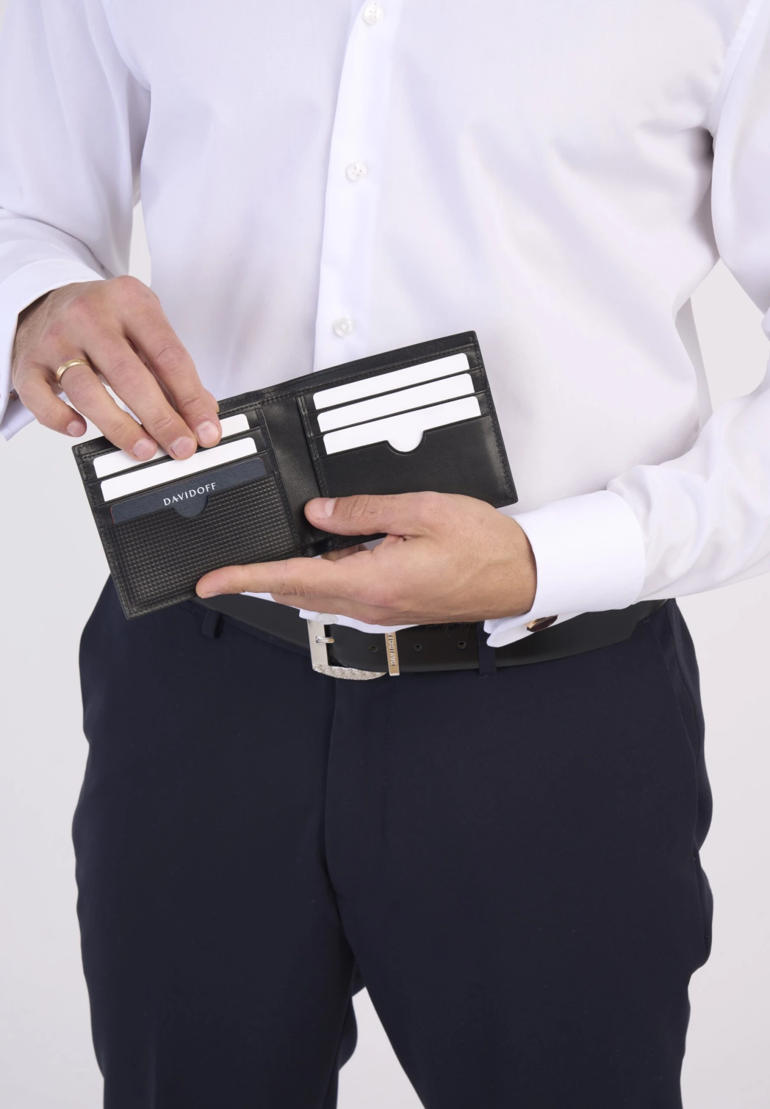 Davidoff PortafoglioBlack Uomo Portafogli E Custodie D1652F00L-Q11 3 Davidoff PortafoglioBlack Uomo Portafogli E Custodie D1652F00L-Q11