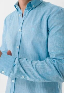 Casual- Camicia - Turquoise -Negozio Di Abbigliamento Zalando cd349ca96f46487995ecd33ed9ad6dc7