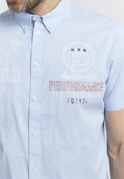 FqrontusCamiciaChambray Blue Uomo Camicie FQ122D015-K12 -Negozio Di Abbigliamento Zalando ce14689d459c49a4bc2e8ca09f3cafd4