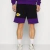NEW ERA Nba Los Angeles LakersShortPantaloncini SportiviBlack/Purple Uomo Bermuda NE342E04S-Q11 -Negozio Di Abbigliamento Zalando ce1f1c3dc2d548ed81e3bed26608aef6
