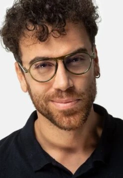 ThieleOcchiali Anti Luce BluEvergreen Uomo Occhiali Per Luce Blu TWK54K02A-M11