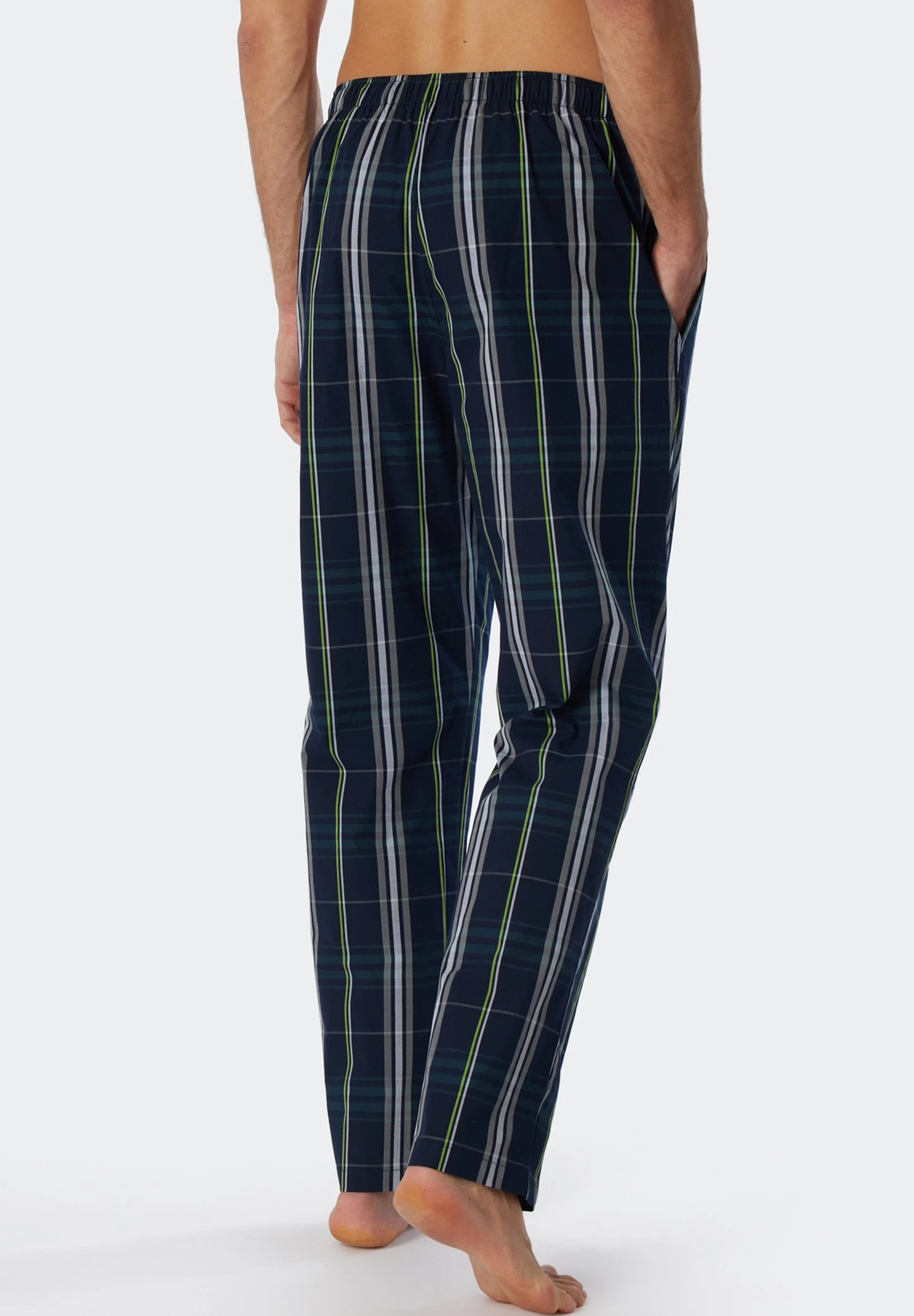 Schiesser MixRelaxPantaloni Del PigiamaGreen Uomo Per La Notte S5982L02M-M11 5 Schiesser MixRelaxPantaloni Del PigiamaGreen Uomo Per La Notte S5982L02M-M11 - immagine 3