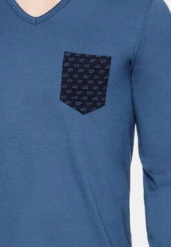 Eden Park SetPigiamaBleu Uomo Per La Notte EDL82M00O-K11 9 Eden Park SetPigiamaBleu Uomo Per La Notte EDL82M00O-K11 -Negozio Di Abbigliamento Zalando ce68299278de4ea58af41ad631912e73