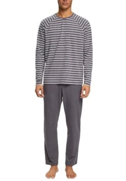 ESPRIT SetPigiamaDark Grey Uomo Per La Notte ES182M022-C11