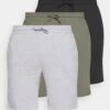 Pier One 3 PackPantaloni Del PigiamaBlack/Mottled Grey/Khaki Uomo Per La Notte PI982L00N-Q11 -Negozio Di Abbigliamento Zalando cfd63269131c47ba85b5a0772f5e7b9f