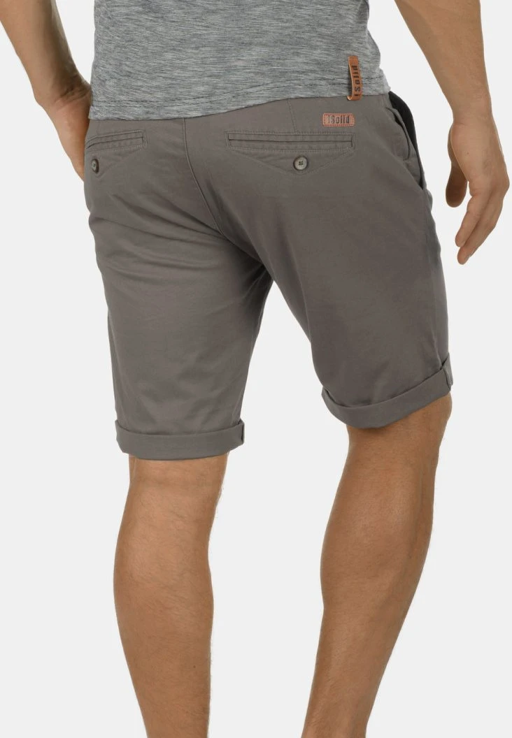 Solid Sdmontijo - Shorts - Mid Grey 4 Solid Sdmontijo - Shorts - Mid Grey - immagine 2
