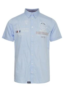FqrontusCamiciaChambray Blue Uomo Camicie FQ122D015-K12 -Negozio Di Abbigliamento Zalando d05aab2d6e7c43699aed2640061a94d4