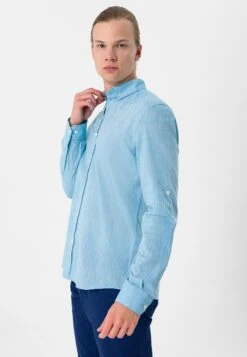 Casual- Camicia - Turquoise