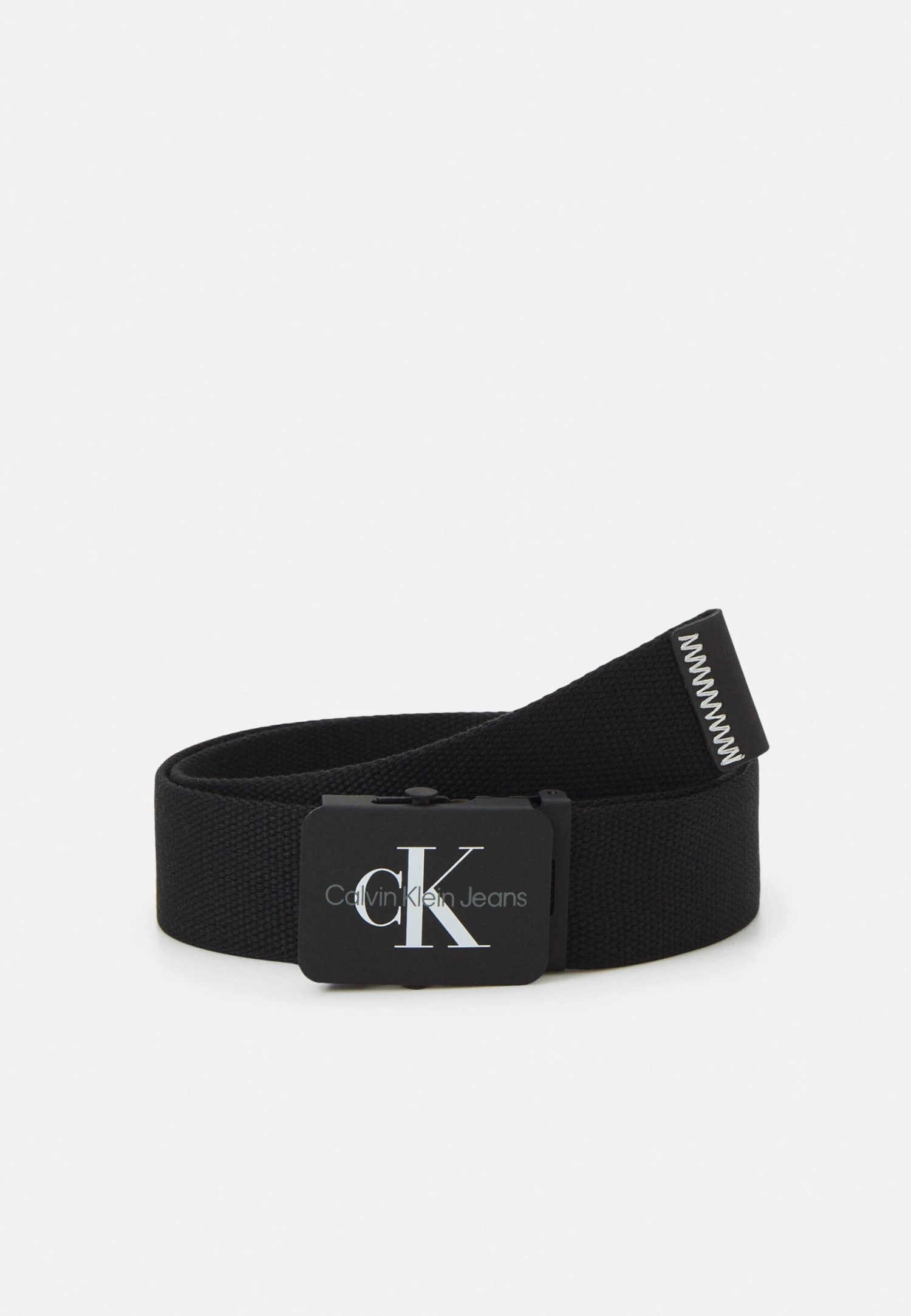 Calvin Klein Jeans Monogram BeltCinturaBlack Uomo Cinture C1852D061-Q11 3 Calvin Klein Jeans Monogram BeltCinturaBlack Uomo Cinture C1852D061-Q11