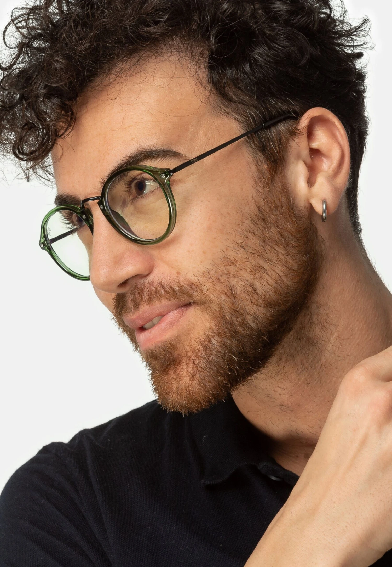 LinkeOcchiali Anti Luce BluSeafoam Green Uomo Occhiali Per Luce Blu TWK54K02C-M11 5 LinkeOcchiali Anti Luce BluSeafoam Green Uomo Occhiali Per Luce Blu TWK54K02C-M11 - immagine 3