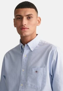 Gant Reg Oxford Shirt - Camicia - Light Blue 12 Gant Reg Oxford Shirt - Camicia - Light Blue -Negozio Di Abbigliamento Zalando d1ac05d38b934472a6a03dee19da5142