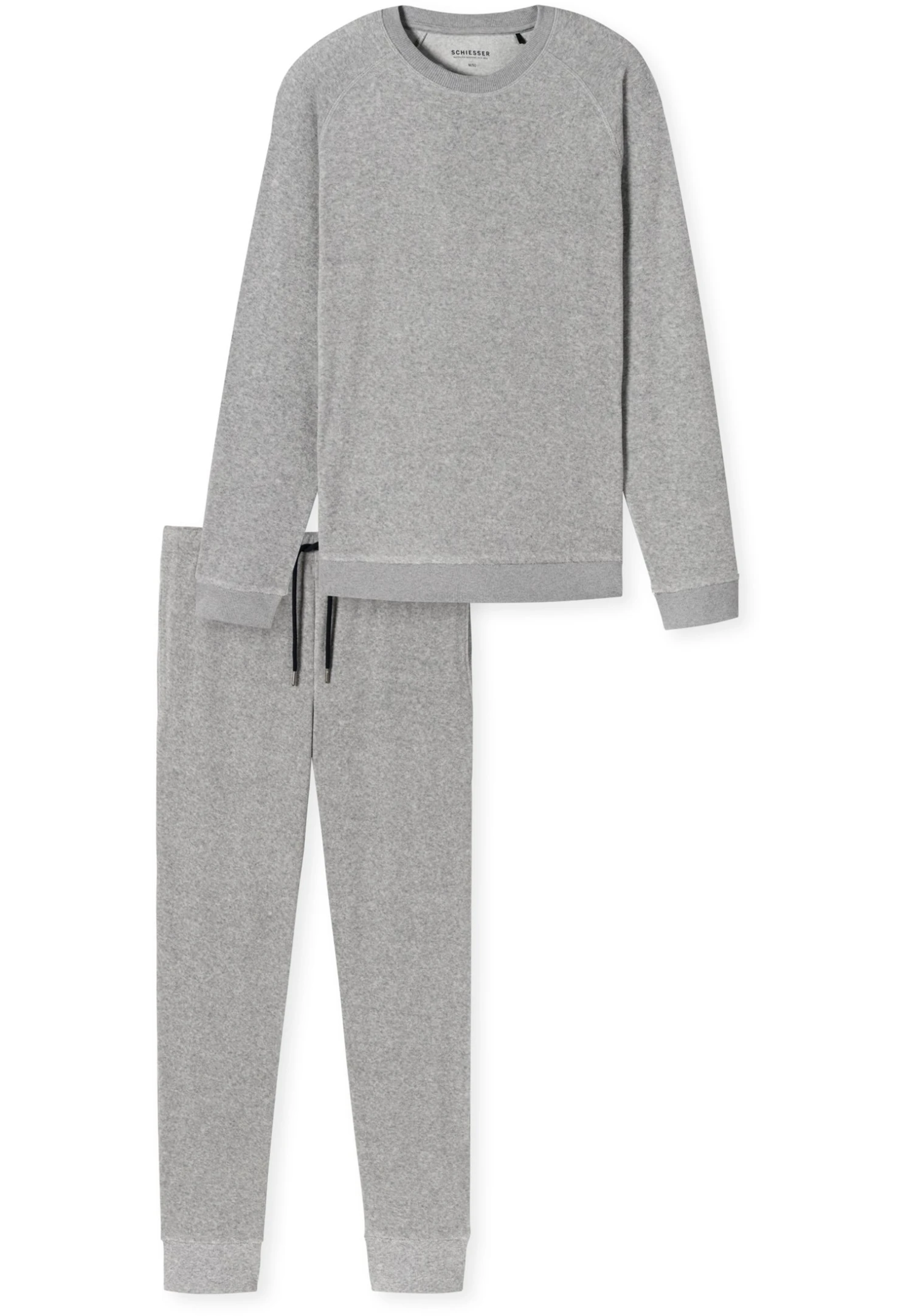 Schiesser Set - Pigiama - Grau Mel 6 Schiesser Set - Pigiama - Grau Mel - immagine 4