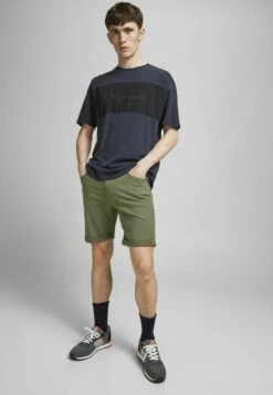 Jack & Jones Rick Icon AmaShorts Di JeansDeep Lichen Green Uomo Bermuda JA222F18M-M11 11 Jack & Jones Rick Icon AmaShorts Di JeansDeep Lichen Green Uomo Bermuda JA222F18M-M11 -Negozio Di Abbigliamento Zalando d29dd2e406c54dfebc0c5a934727b27c