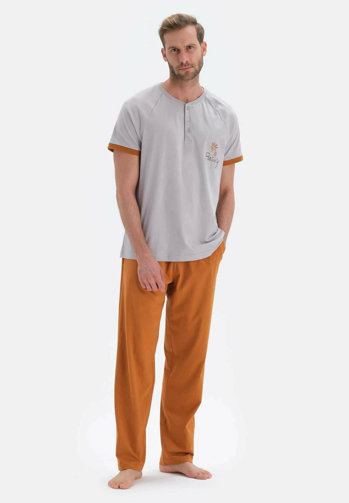 Sacred Sun Set - Pigiama - Grey 4 Sacred Sun Set - Pigiama - Grey - immagine 2