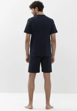 MEY Maglia Del PigiamaIndigo Uomo Per La Notte M9382N01V-K11 9 MEY Maglia Del PigiamaIndigo Uomo Per La Notte M9382N01V-K11 -Negozio Di Abbigliamento Zalando d2d25586434046198b262169d324dedf