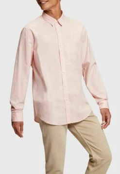 ESPRIT Aus Popeline Mit Delfin-Aufnäher - Camicia - Light Pink