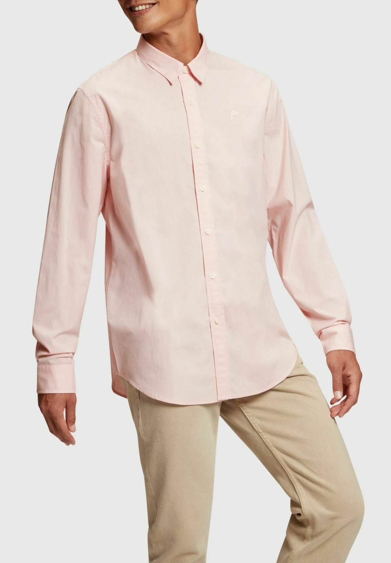 ESPRIT Aus Popeline Mit Delfin-Aufnäher - Camicia - Light Pink 3 ESPRIT Aus Popeline Mit Delfin-Aufnäher - Camicia - Light Pink
