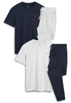 Next Sets 2 Pack Long - Pigiama - Blue Grey Cuffed 23 Next Sets 2 Pack Long - Pigiama - Blue Grey Cuffed -Negozio Di Abbigliamento Zalando d3bdda5ef6174c46abbc5f4365f20e1a
